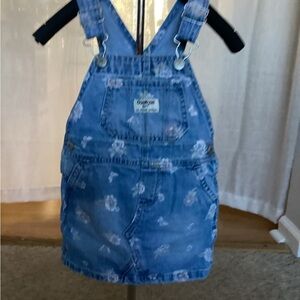 OshKosh B'gosh Blue Denim Overalls